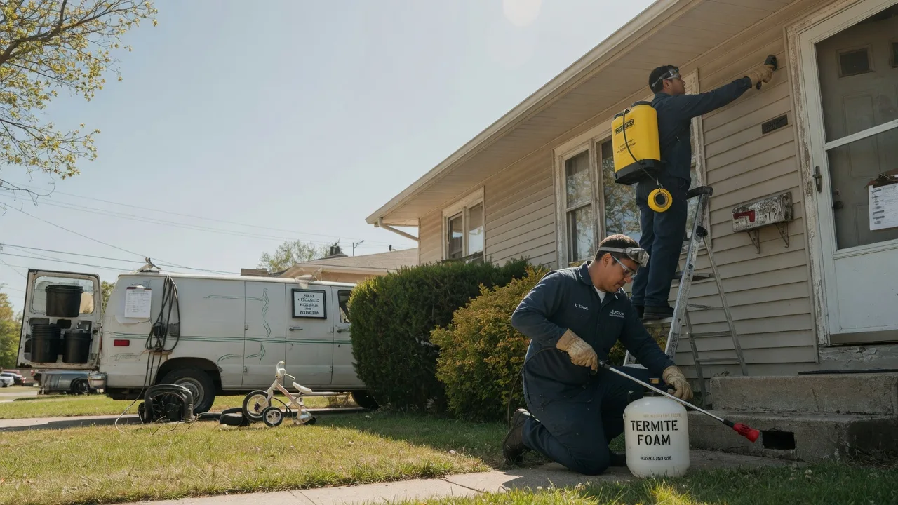 Pest Control in Salton City, CA near me